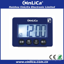 CT-731 LCD digital cozinha alarme contagem regressiva relógio